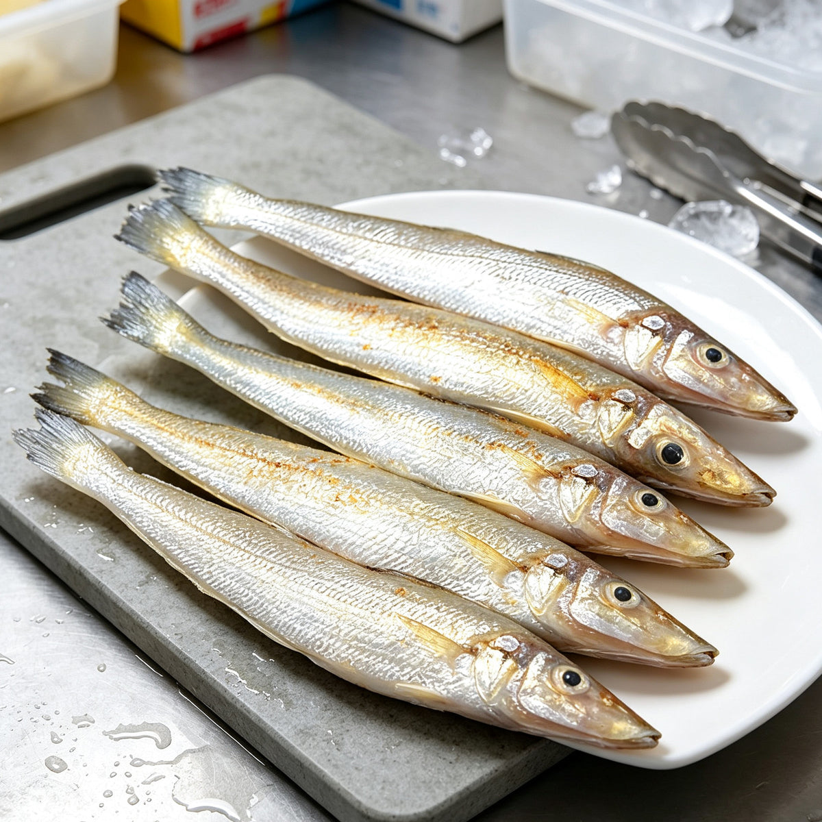 Fresh Wild Whole Silver Sardines