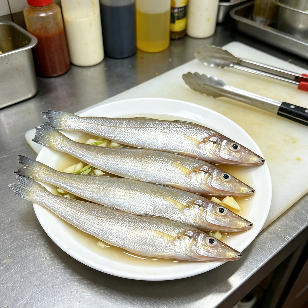Fresh Wild Whole Silver Sardines