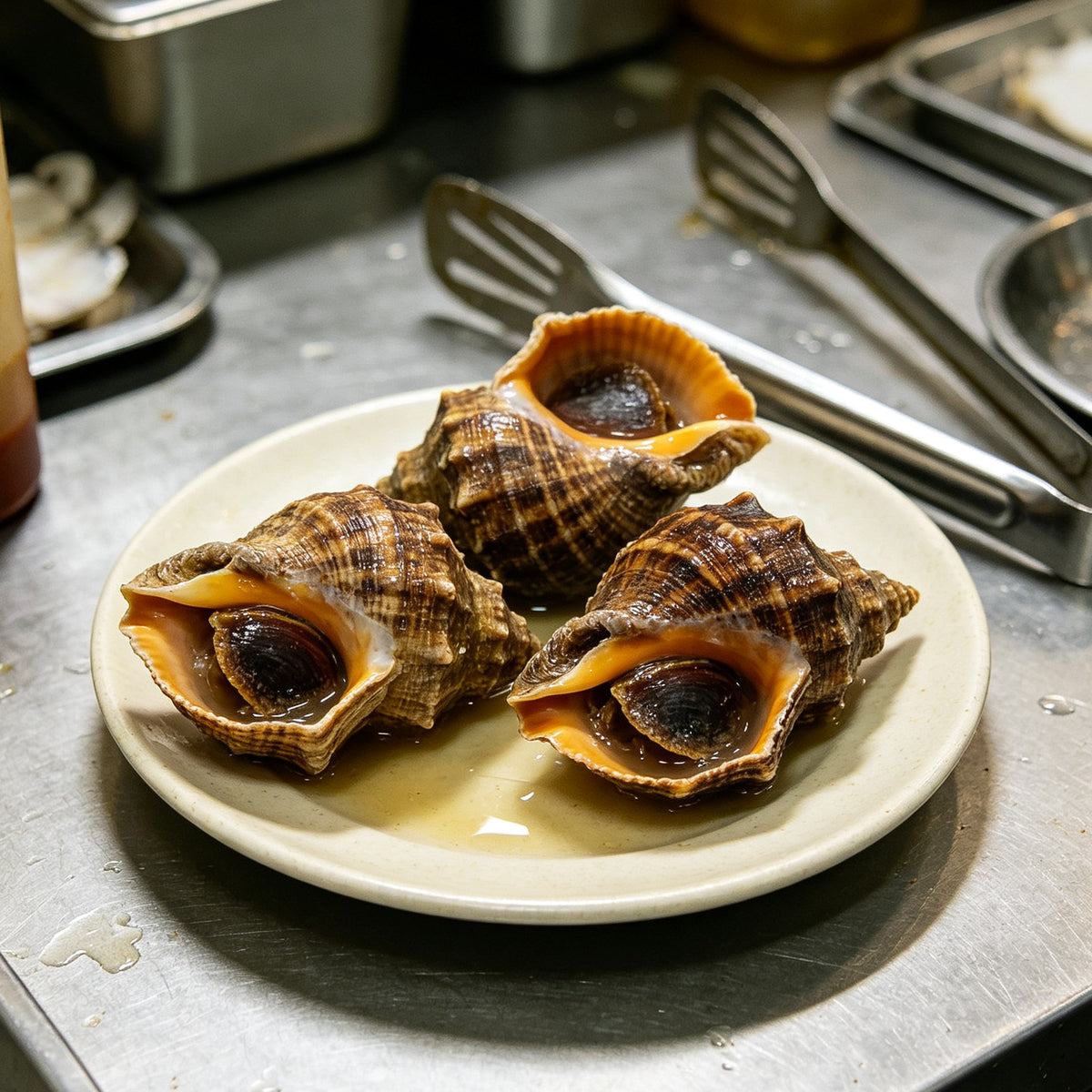 Fresh Live Whelk Sea Snails