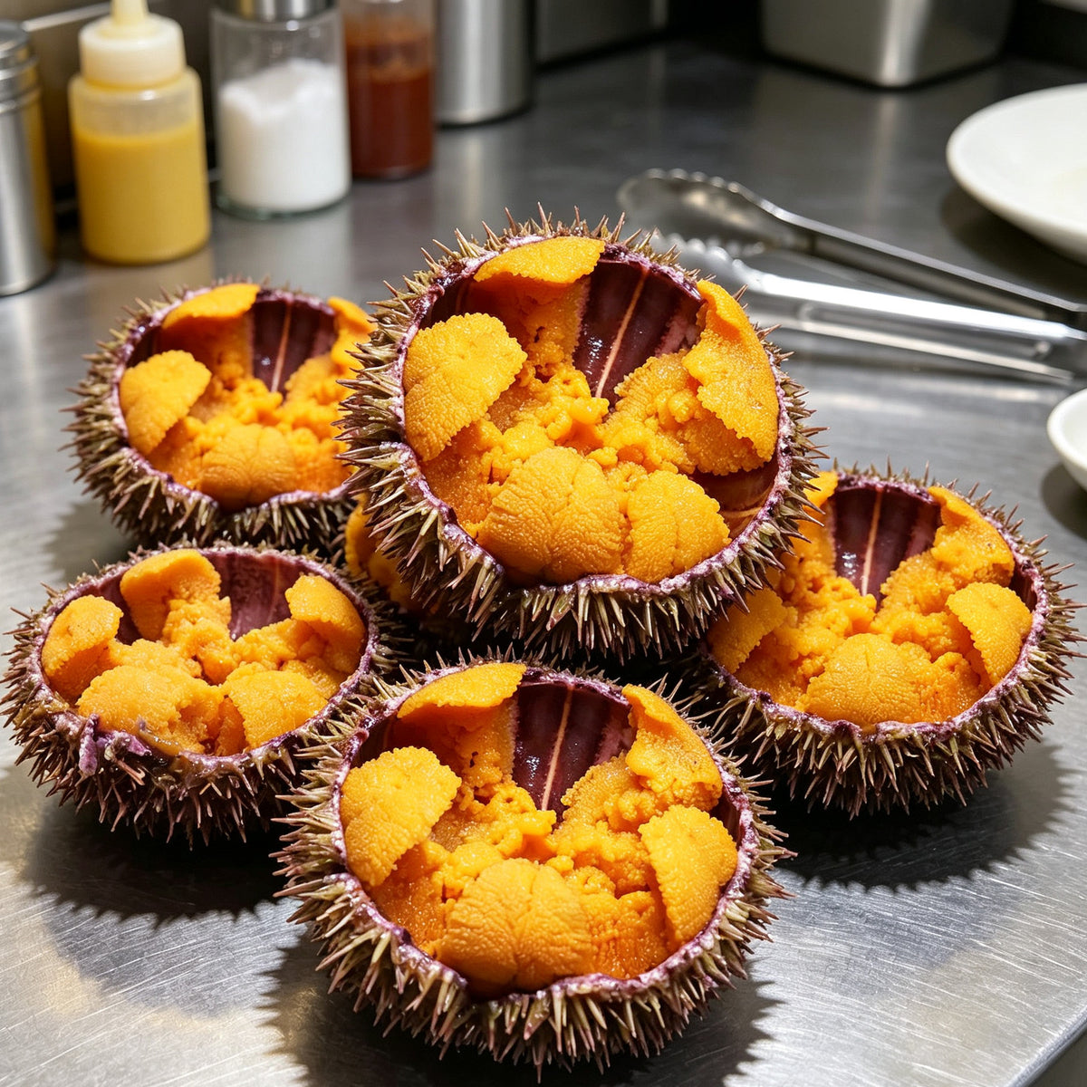 Fresh Purple Sea Urchin Roe