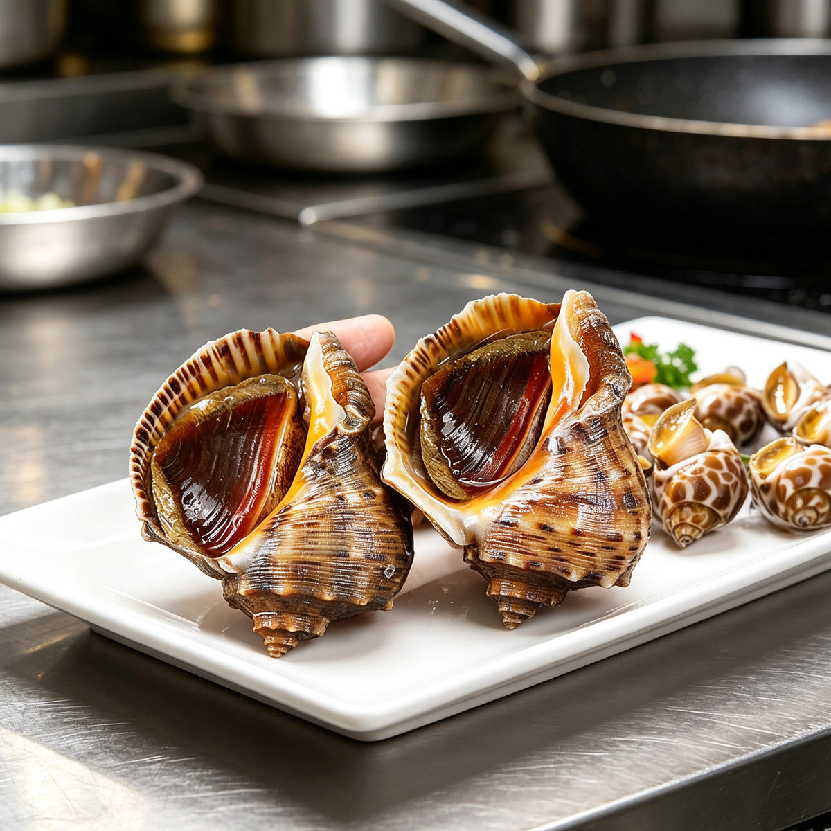 Fresh Live Whelk Sea Snails