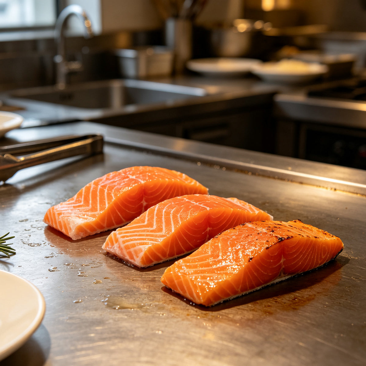 Premium Fresh Skin-On Salmon Fillets