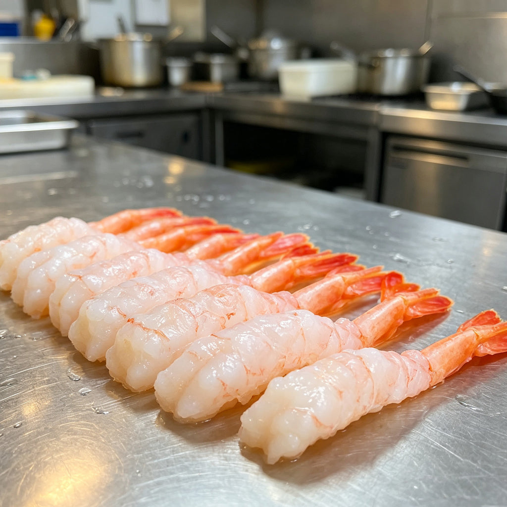 Fresh Peeled Arctic Sweet Shrimp