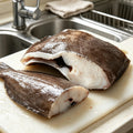 Fresh Flounder Fillets Skin On