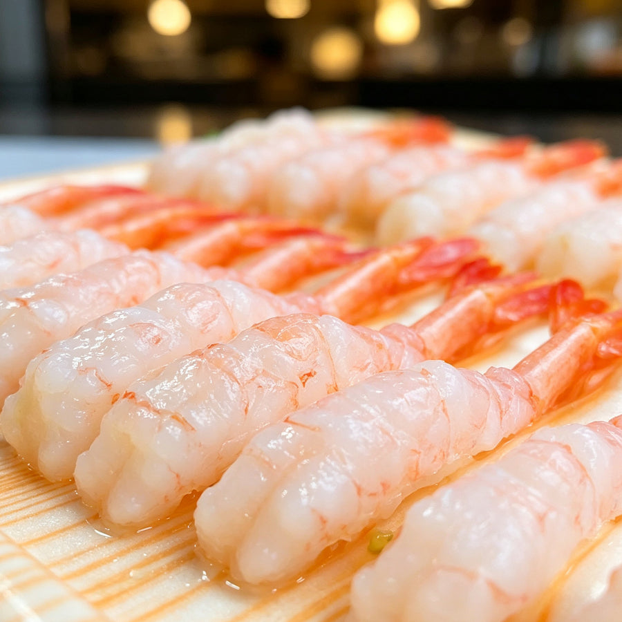 Fresh Peeled Arctic Sweet Shrimp