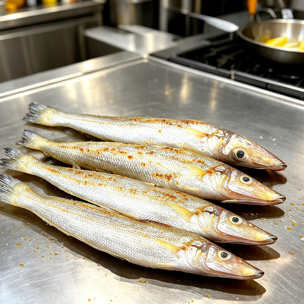 Fresh Wild Whole Silver Sardines