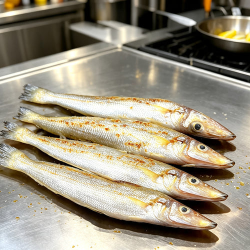 Fresh Wild Whole Silver Sardines